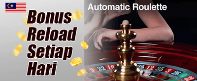Reload Bonus Harian promotion banner