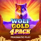 Wolf Gold 4 Pack game icon